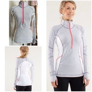 Lululemon Run Wild Half Zip